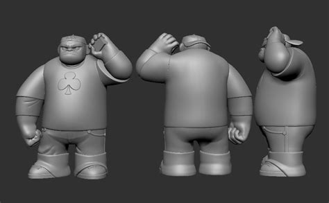gorillaz 3d models|STL file GORILLAZ ・Model to download and 3D print・Cults.